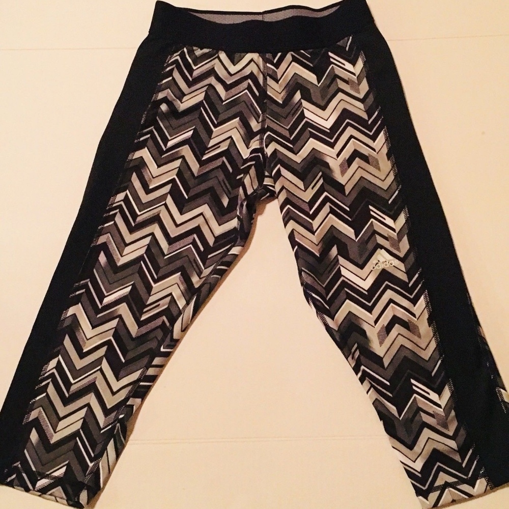 Adidas Tech Fit Medium Compression Capri